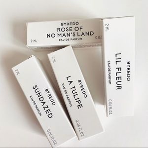 Byredo Discovery Samples